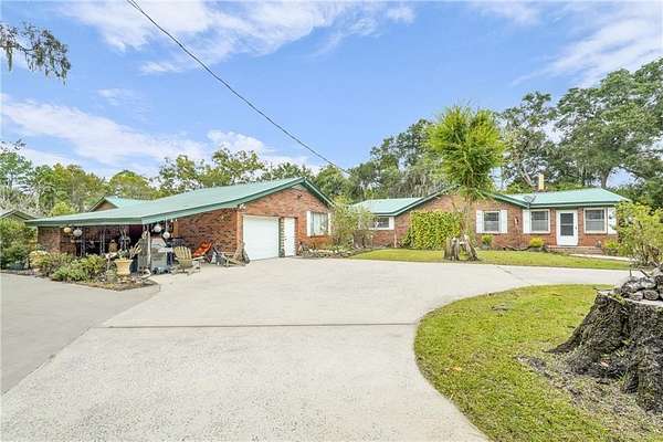 2.6 Acres of Land with Home for Sale in Darien, Georgia