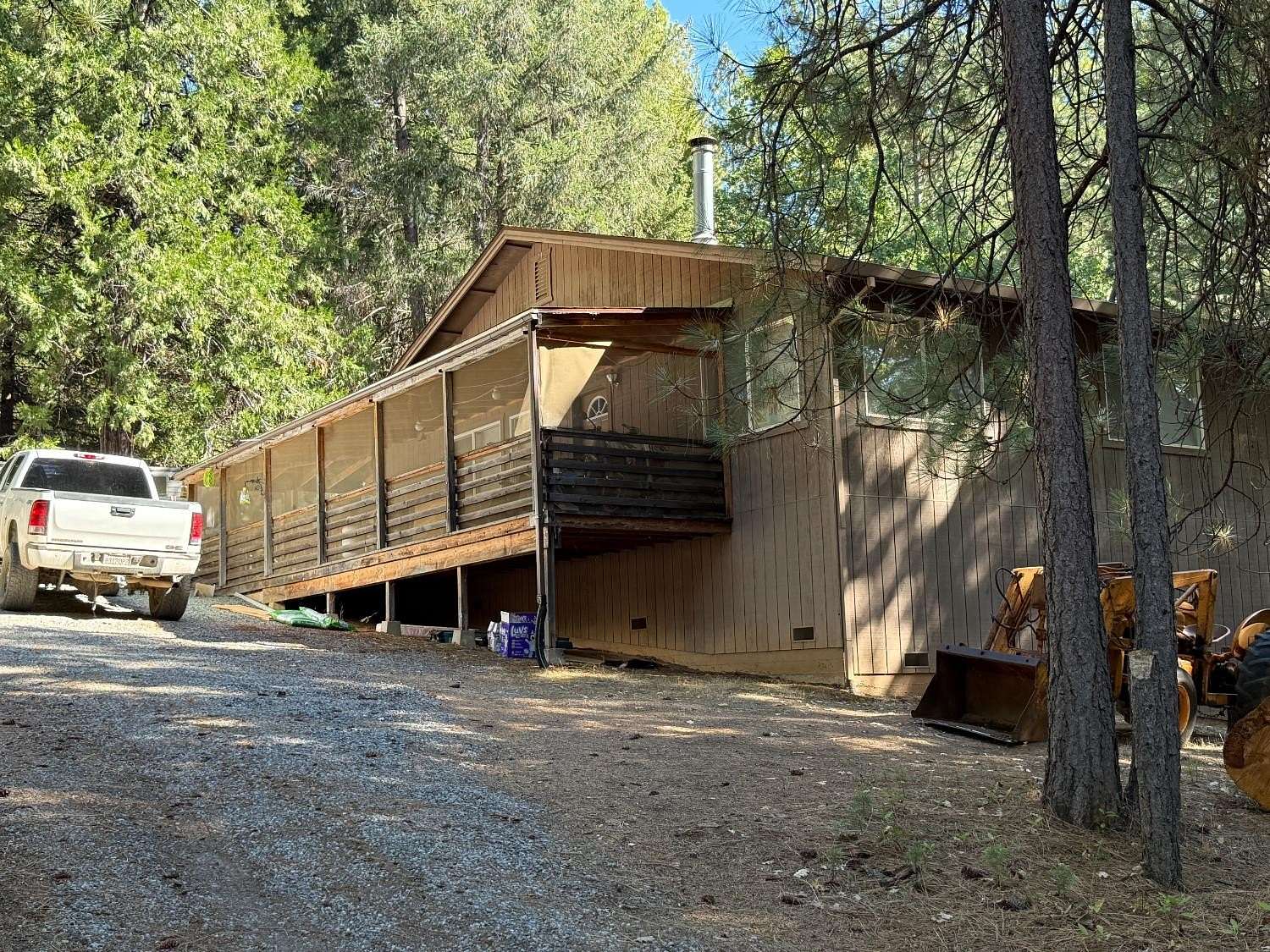 7 Acres of Land with Home for Sale in West Point, California