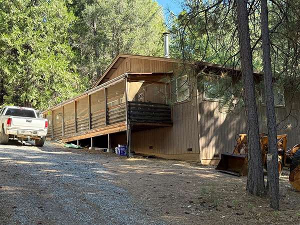 7 Acres of Land with Home for Sale in West Point, California