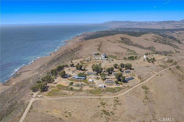 34.2 Acres of Recreational Land with Home for Sale in Cambria, California