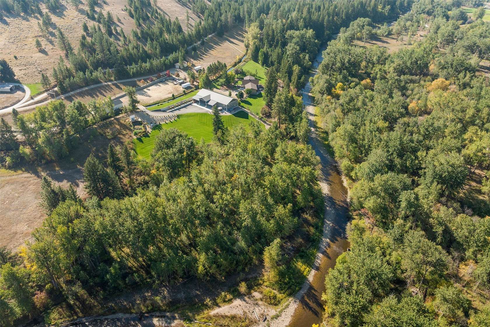 4.76 Acres of Residential Land with Home for Sale in Lolo, Montana