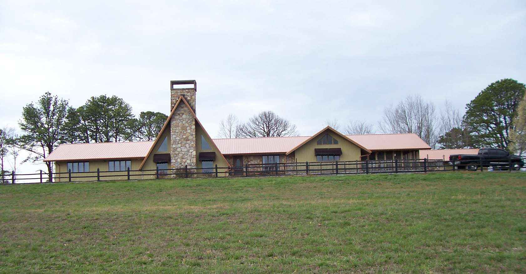 105 Acres of Agricultural Land with Home for Sale in Newport, Tennessee