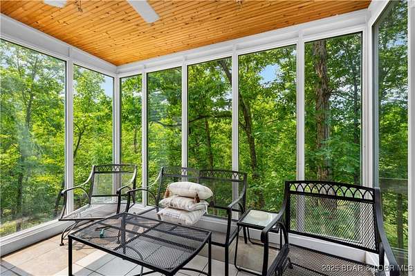 6.53 Acres of Residential Land with Home for Sale in Rocky Mount, Missouri