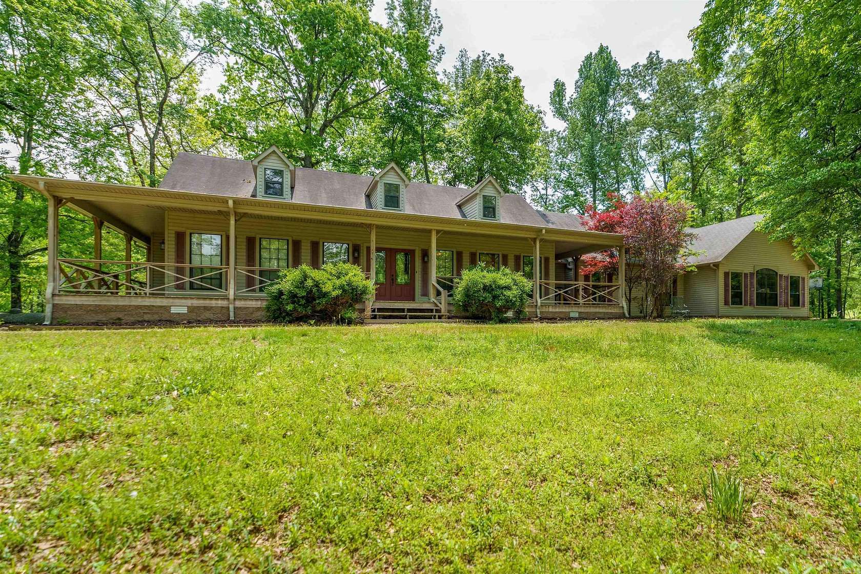 8 Acres of Land with Home for Sale in Jessieville, Arkansas