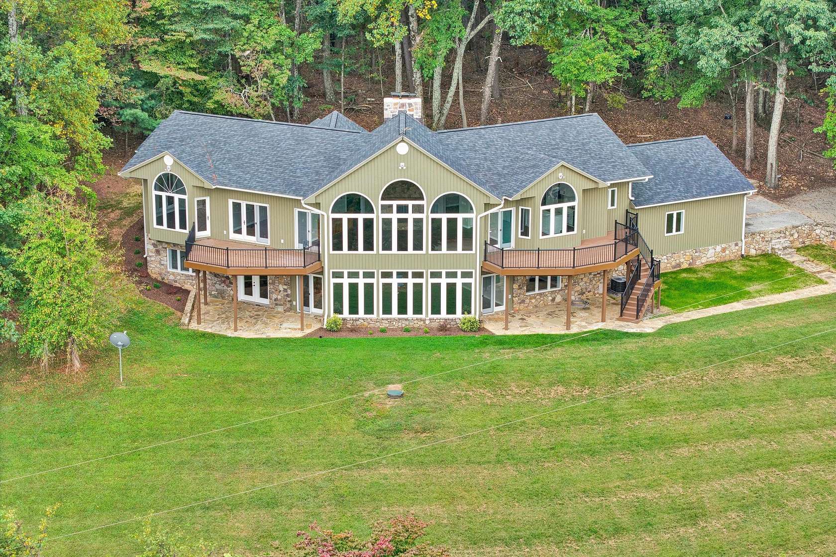 5.12 Acres of Land with Home for Sale in Callaway, Virginia