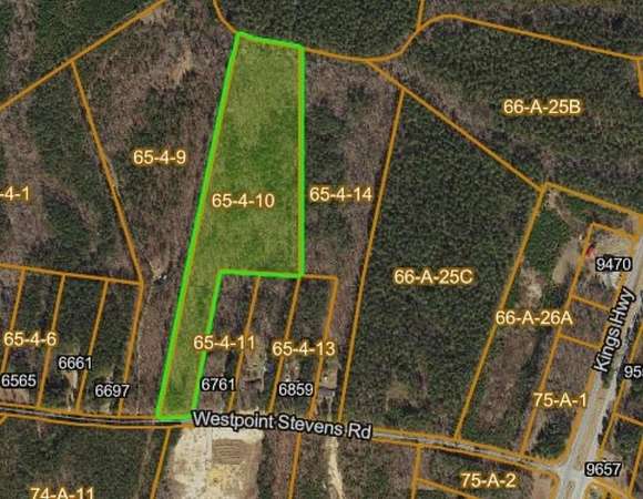 13.5 Acres of Recreational & Residential Land for Sale in Drakes Branch, Virginia