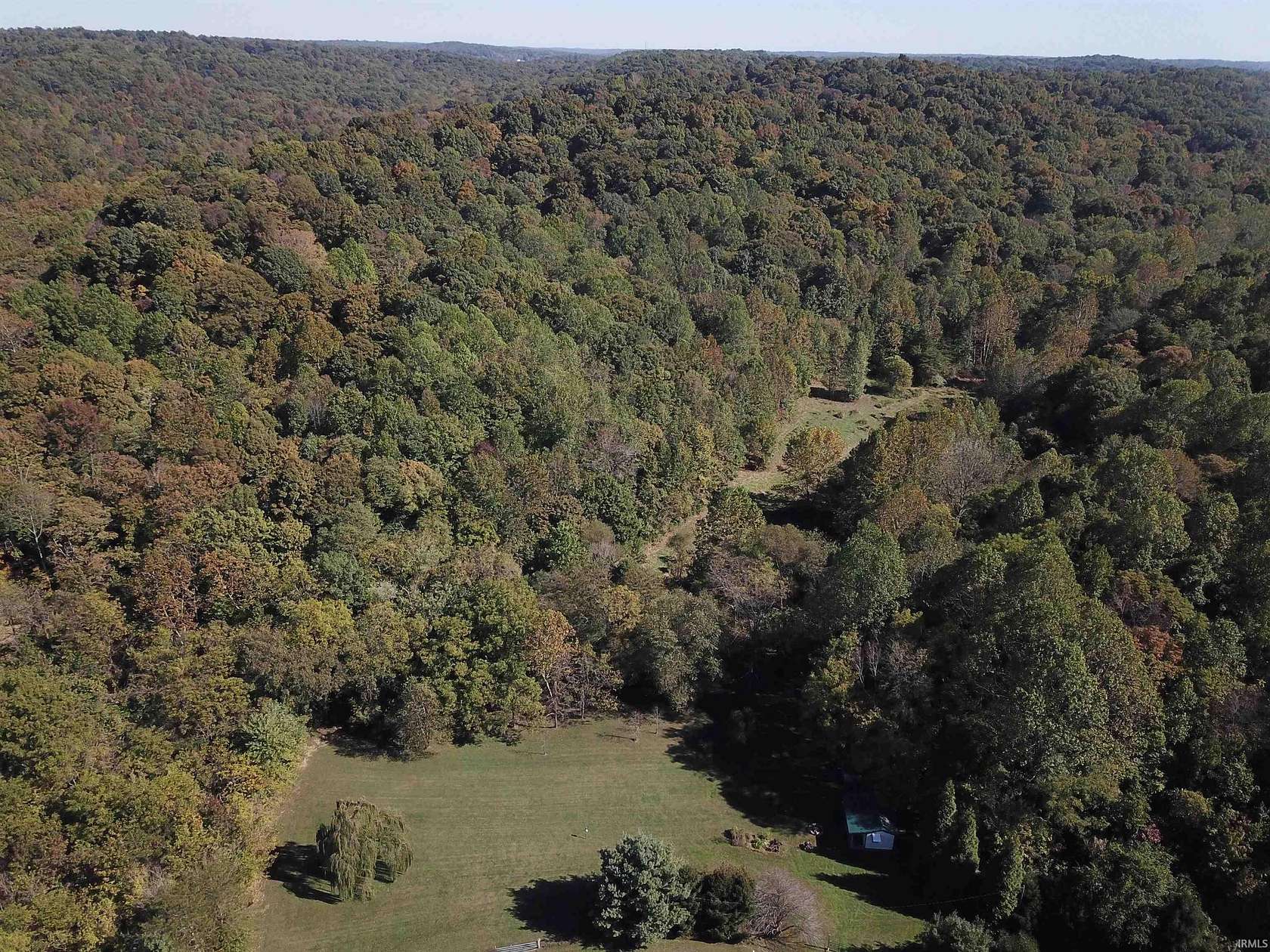 133 Acres of Recreational Land for Sale in Shoals, Indiana
