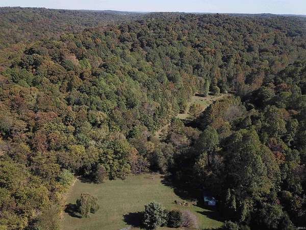 133 Acres of Recreational Land for Sale in Shoals, Indiana