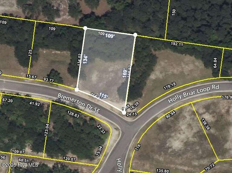 0.37 Acres of Residential Land for Sale in Bolivia, North Carolina