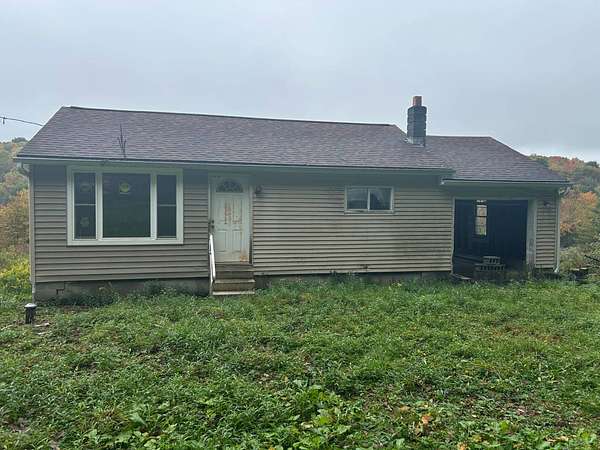 5.3 Acres of Residential Land with Home for Sale in Greene, New York
