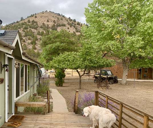 78.7 Acres of Agricultural Land with Home for Sale in Davis Creek, California