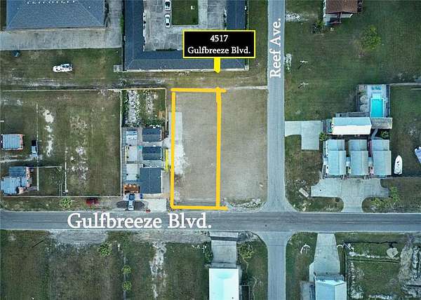 0.15 Acres of Mixed-Use Land for Sale in Corpus Christi, Texas