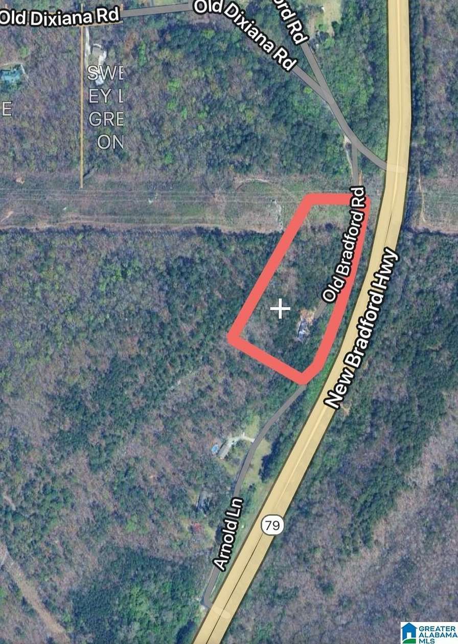 6.19 Acres of Residential Land for Sale in Pinson, Alabama