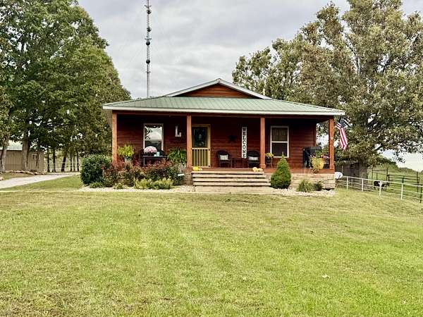 4.16 Acres of Land with Home for Sale in Licking, Missouri