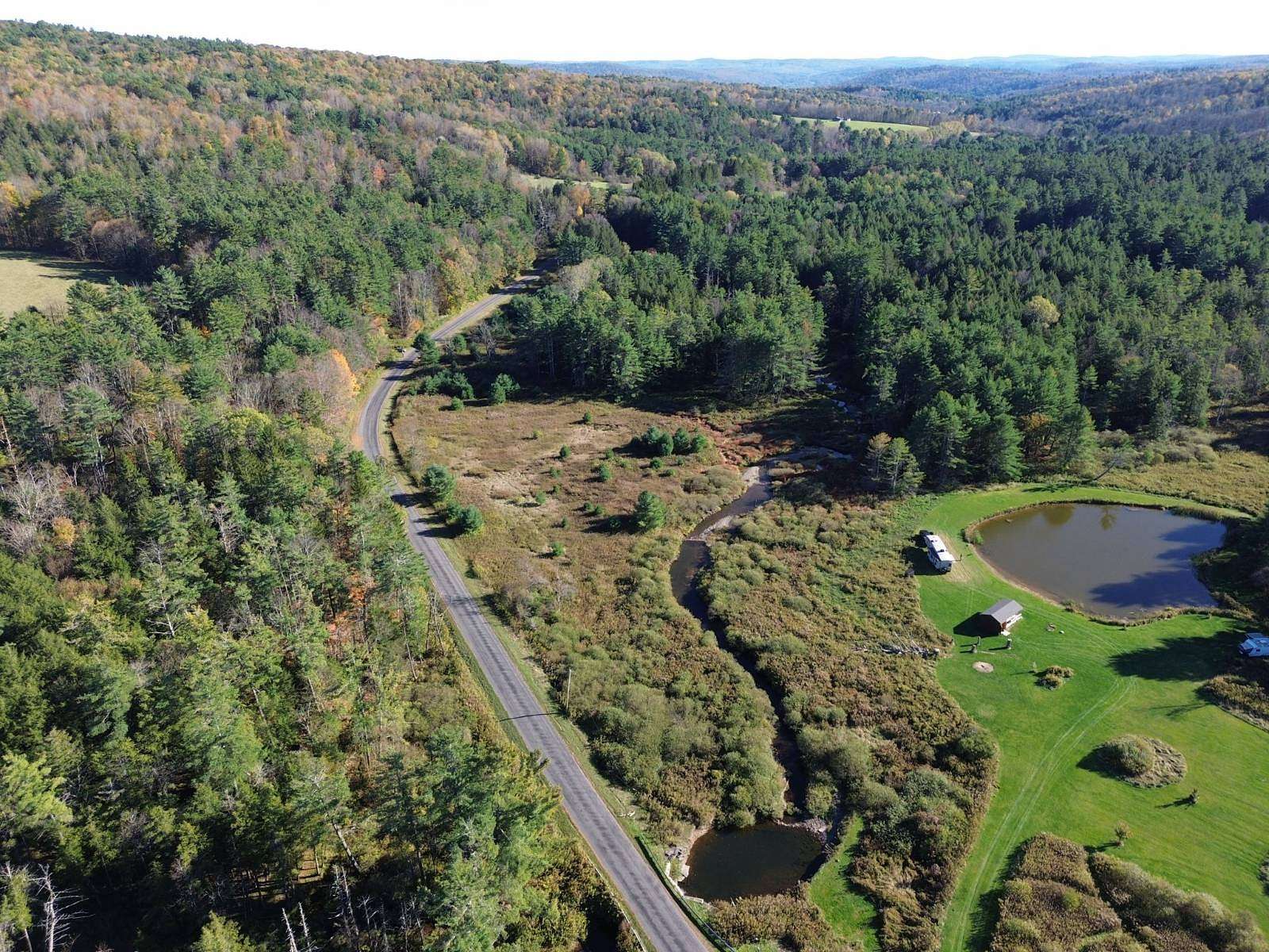4.8 Acres of Residential Land for Sale in Mount Upton, New York