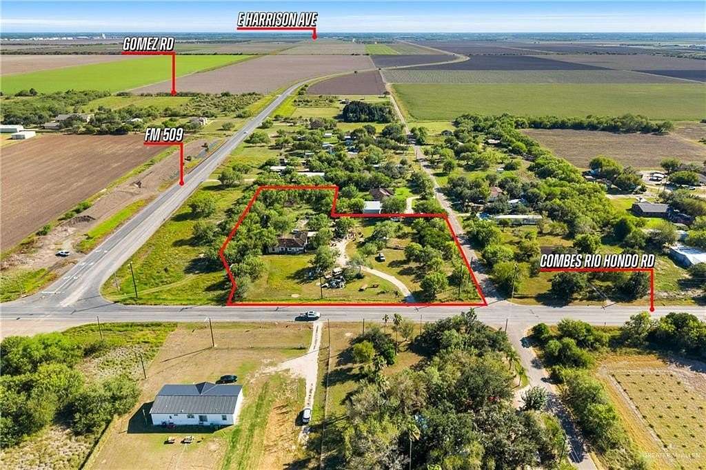 2.8 Acres of Land for Sale in Harlingen, Texas