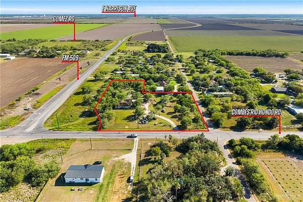 2.8 Acres of Land for Sale in Harlingen, Texas