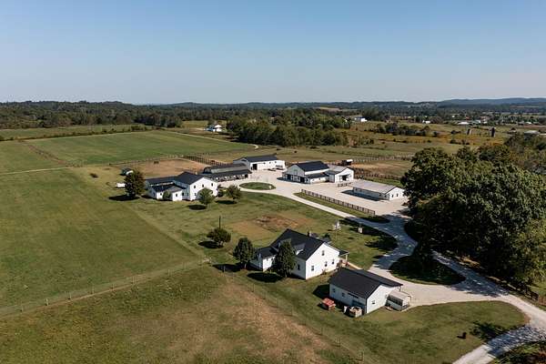 43.1 Acres of Land with Home for Sale in Owingsville, Kentucky