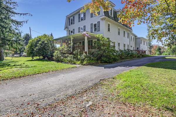 5 Acres of Improved Mixed-Use Land for Sale in Greentown, Pennsylvania