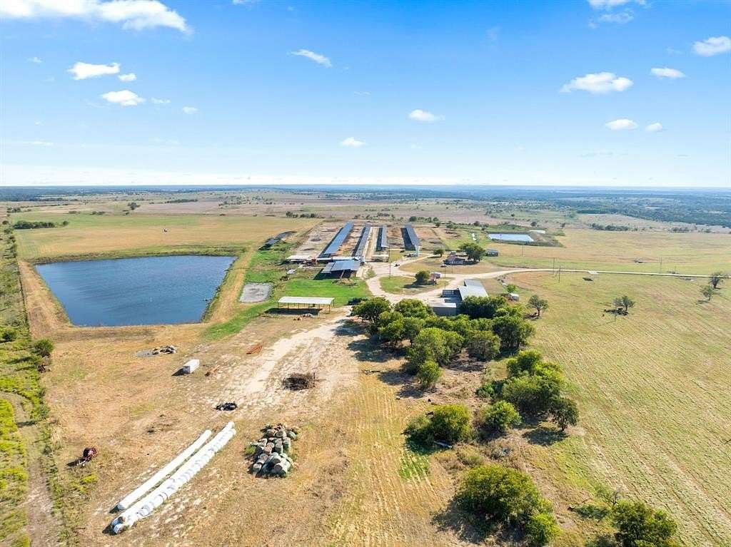 222 Acres of Improved Land for Sale in Hico, Texas