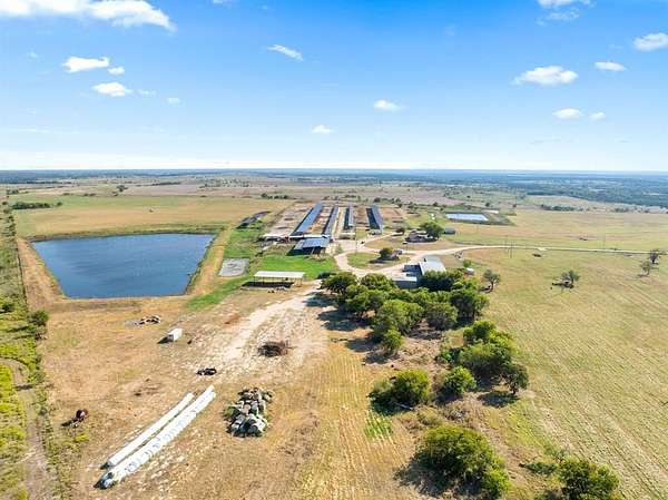 222 Acres of Improved Land for Sale in Hico, Texas