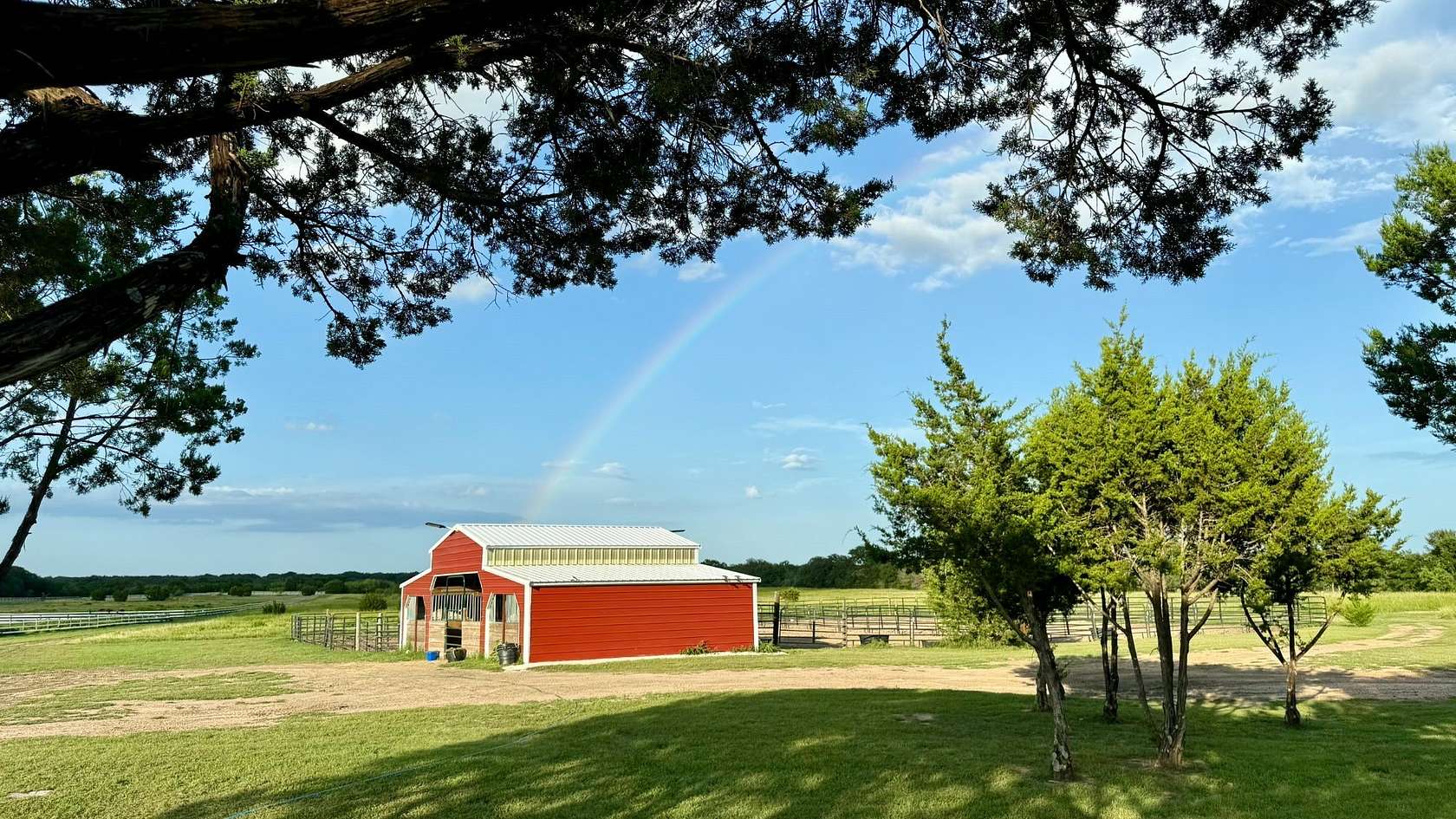 40.3 Acres of Land with Home for Sale in Waco, Texas