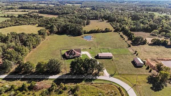 16 Acres of Land with Home for Sale in Seymour, Missouri