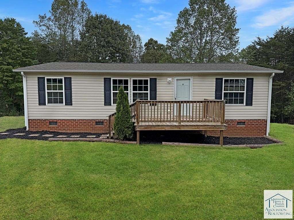 5 Acres of Land with Home for Sale in Axton, Virginia