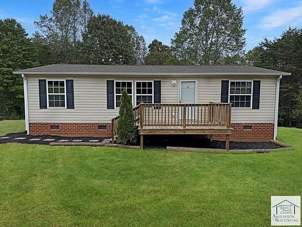 5 Acres of Land with Home for Sale in Axton, Virginia