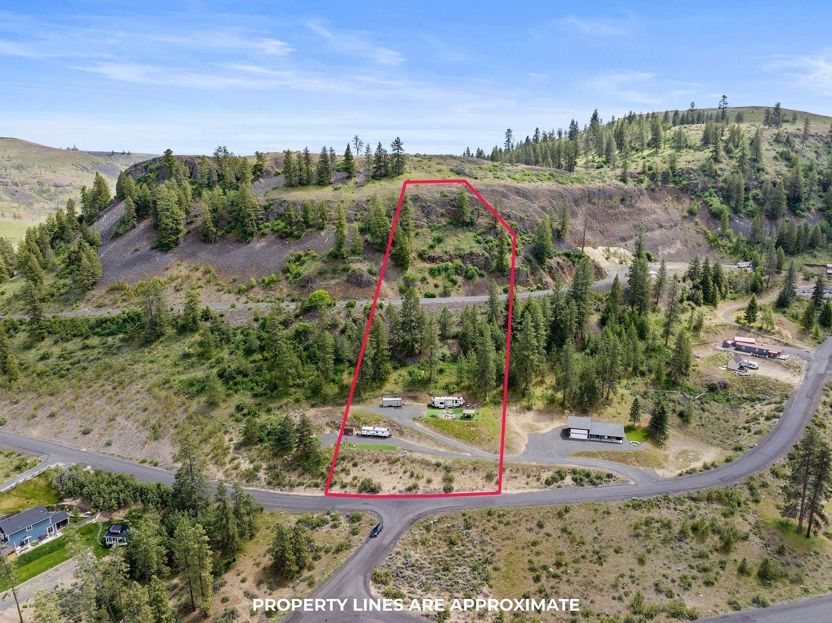 3.35 Acres of Residential Land for Sale in Seven Bays, Washington