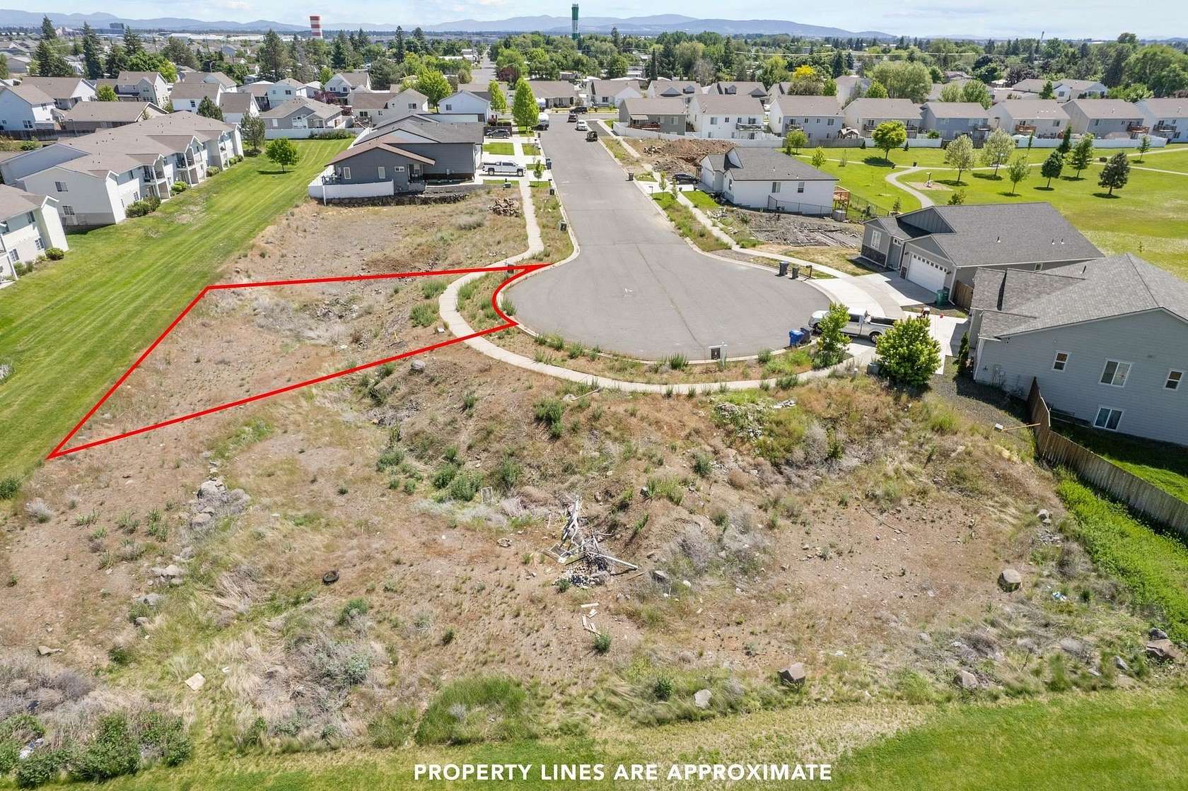 0.14 Acres of Residential Land for Sale in Airway Heights, Washington