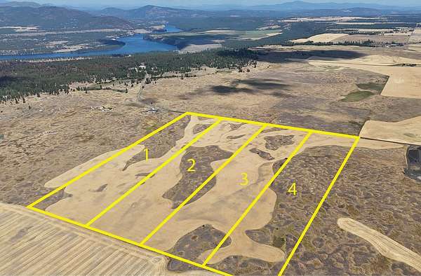 39.6 Acres of Agricultural Land for Sale in Reardan, Washington