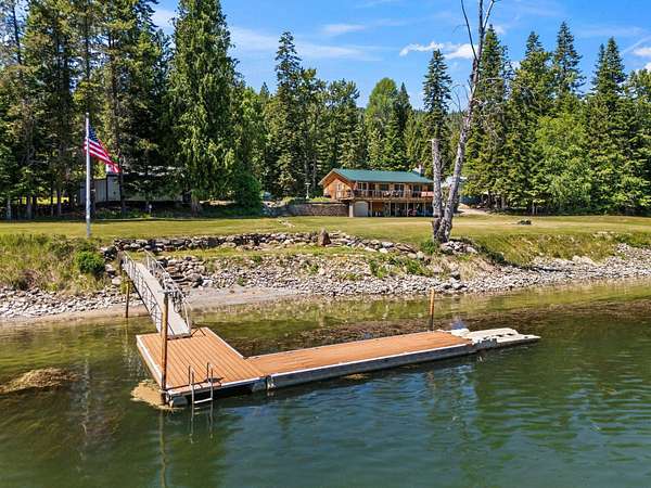 2.7 Acres of Residential Land with Home for Sale in Cusick, Washington