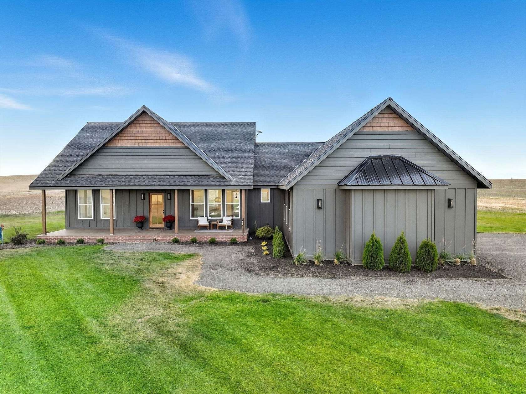 3 Acres of Residential Land with Home for Sale in Davenport, Washington