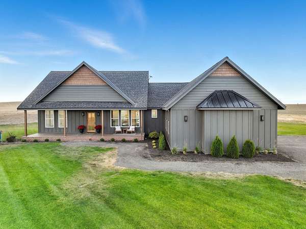 3 Acres of Residential Land with Home for Sale in Davenport, Washington