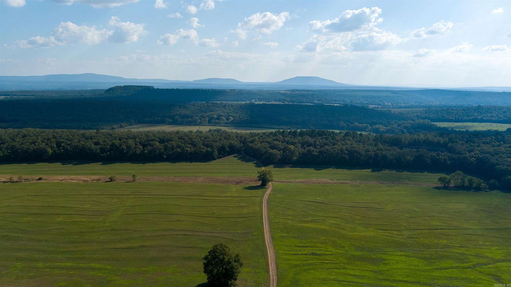 1,287 Acres of Recreational Land & Farm for Sale in Booneville, Arkansas