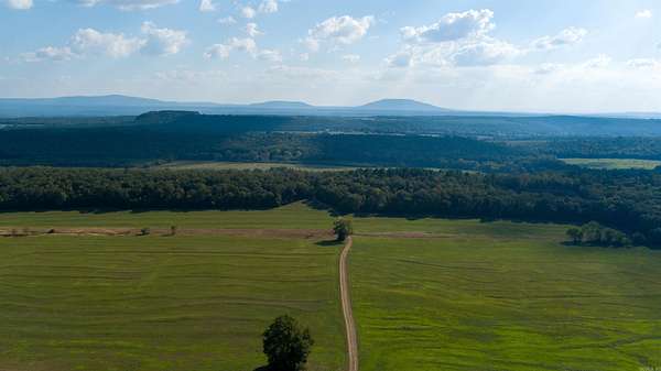 1,287 Acres of Recreational Land & Farm for Sale in Booneville, Arkansas