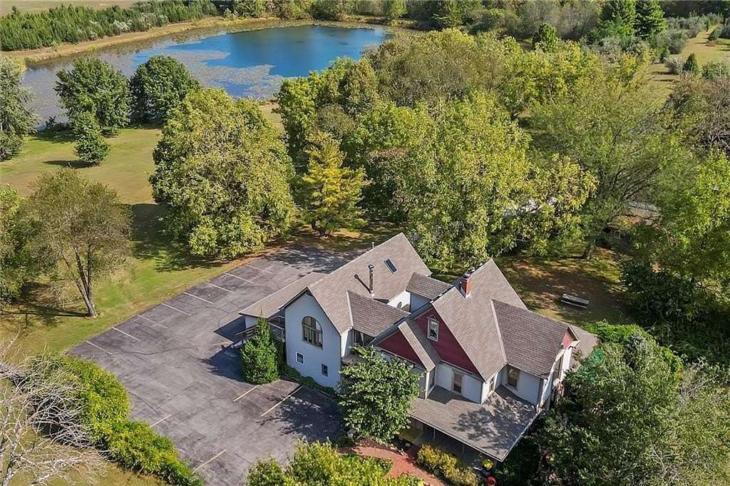 40 Acres of Recreational Land with Home for Sale in Kearney, Missouri