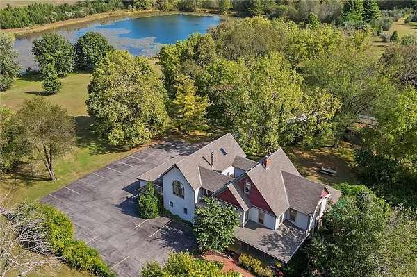 40 Acres of Recreational Land with Home for Sale in Kearney, Missouri