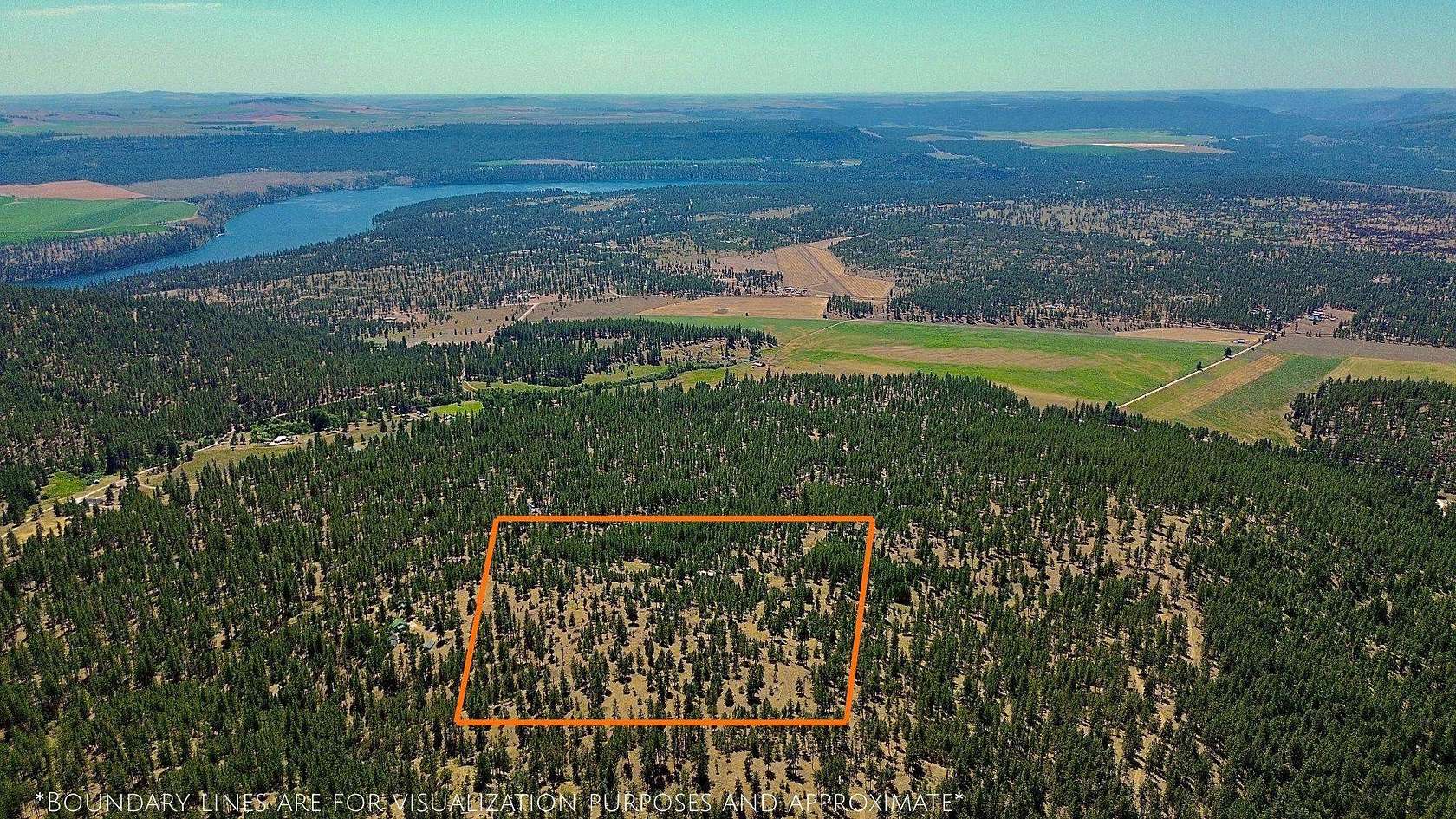 40 Acres of Recreational Land for Sale in Tumtum, Washington