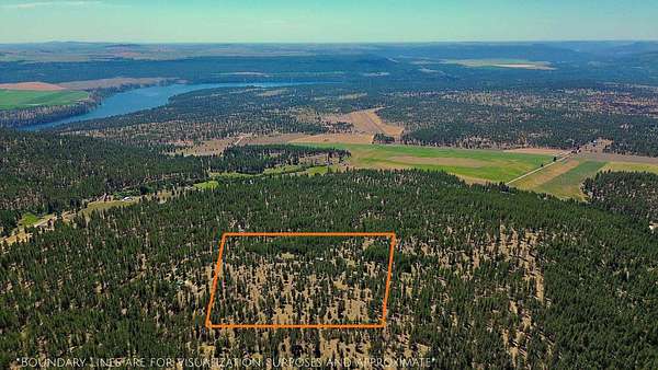 40 Acres of Recreational Land for Sale in Tumtum, Washington