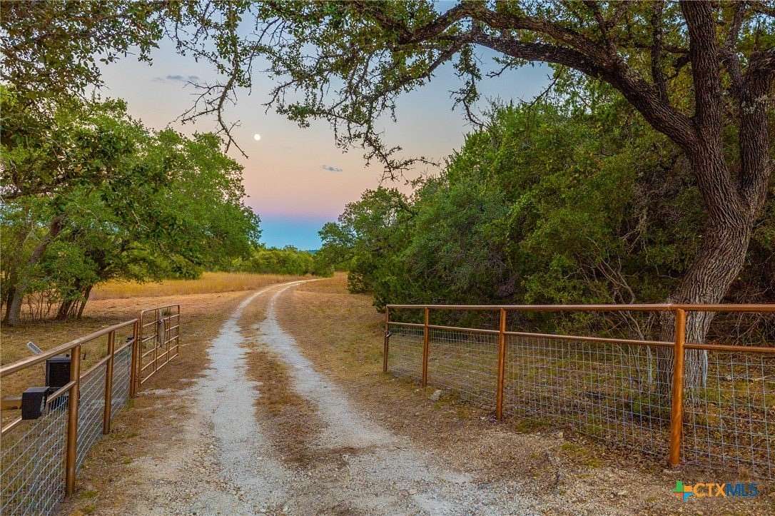 20.4 Acres of Land with Home for Sale in Wimberley, Texas