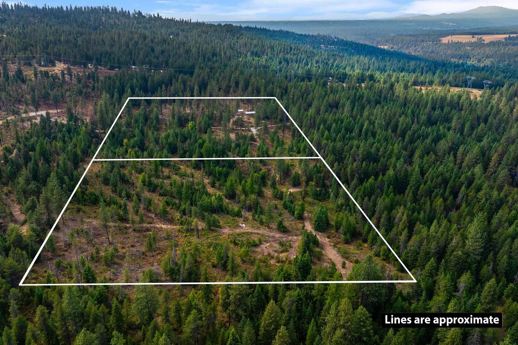 20 Acres of Recreational Land for Sale in Chattaroy, Washington