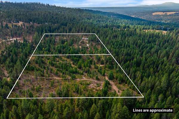 20 Acres of Recreational Land for Sale in Chattaroy, Washington