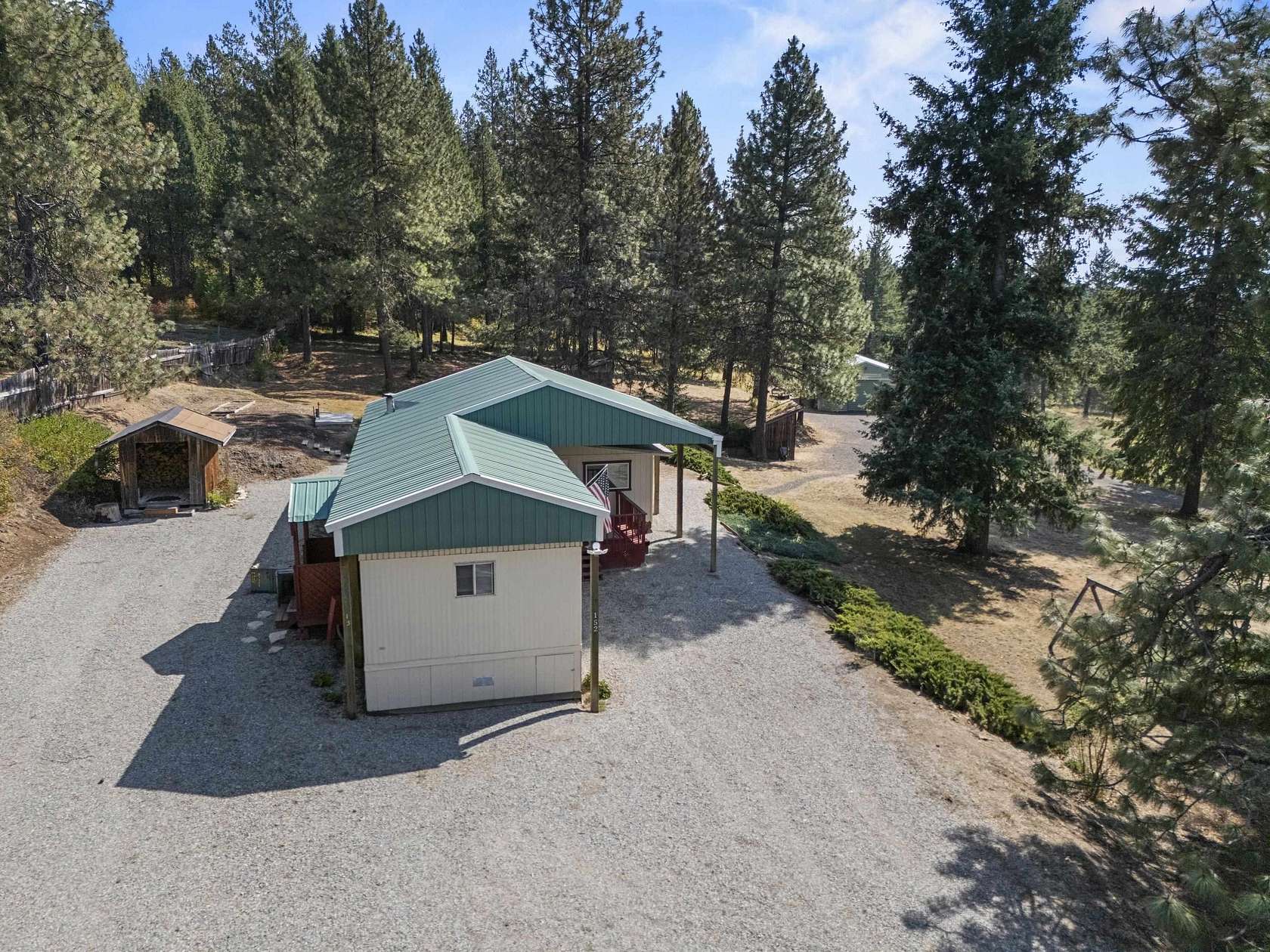 20 Acres of Land with Home for Sale in Newport, Washington