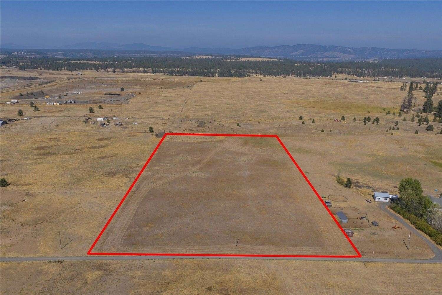 10 Acres of Land for Sale in Spokane, Washington