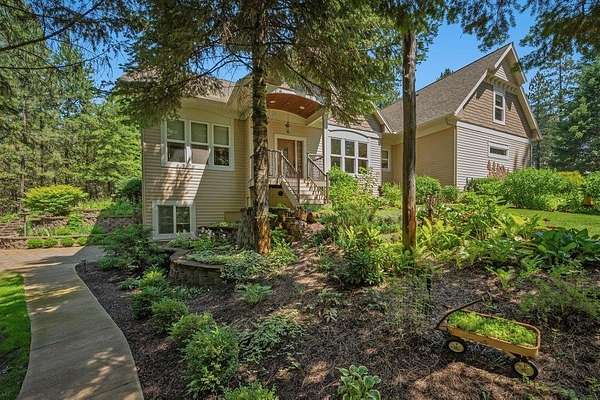 9.67 Acres of Residential Land with Home for Sale in Chattaroy, Washington