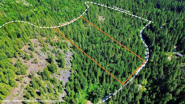 5.5 Acres of Residential Land for Sale in Newport, Washington