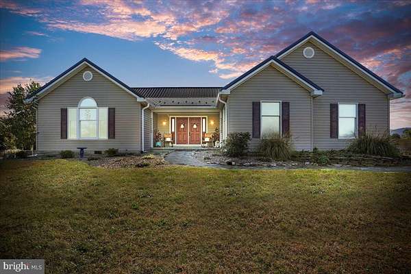 3.32 Acres of Residential Land with Home for Sale in Saint Thomas, Pennsylvania