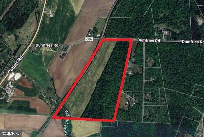 81.8 Acres of Land for Sale in Catlett, Virginia